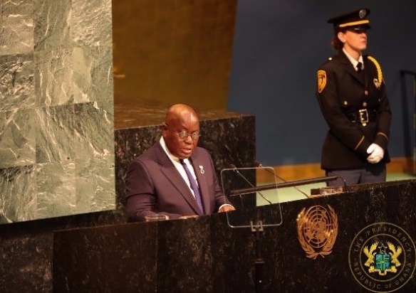 Akufo-Addo addresses UN General Assembly today
