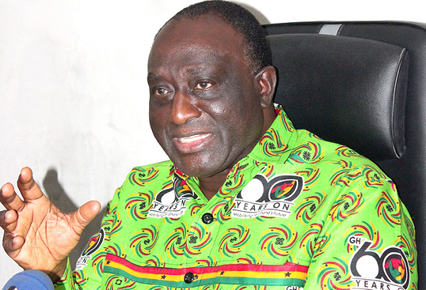  Alan Kyerematen, Minister of Trade and Industry