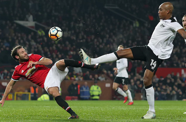 VIDEO: How Man United were kicked-out by Lampard's Derby