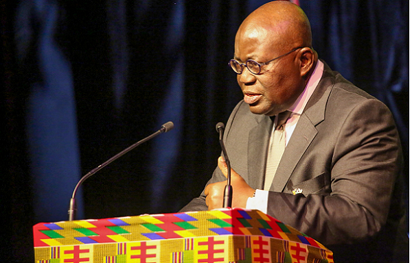• President Nana Addo Dankwa Akufo-Addo