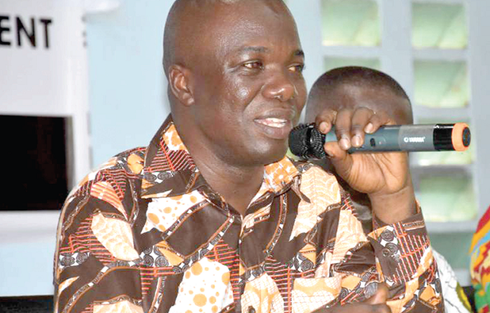  Simon Kweku Tetteh, acting MCE for Lower Manya Krobo