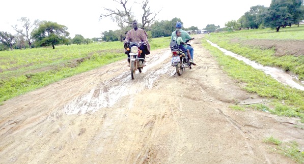 The deplorable state of roads in Sherigu