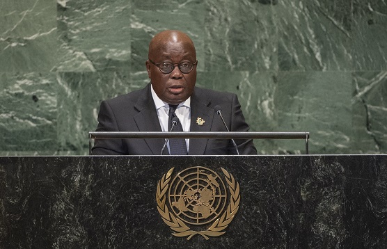 President Akufo-Addo addresses UN General Assembly