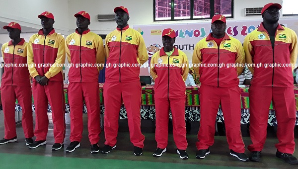 GOC unveils team for 2018 Youth Olympic Games