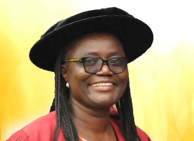 Professor (Mrs) Rita Akosua Dickson