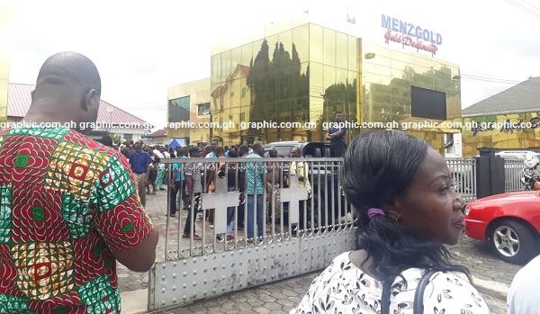 Menzgold: Customers mass-up in anticipation of dividend payments