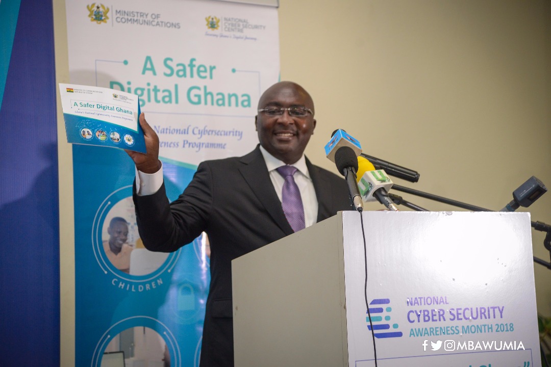 Bawumia launches 2018 Cyber Security Awareness Programme
