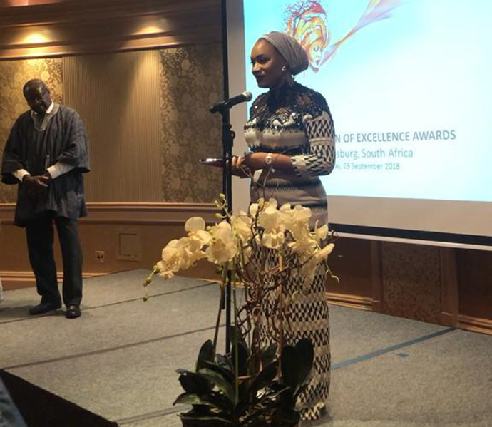 Samira Bawumia is 2018 African Woman of Excellence