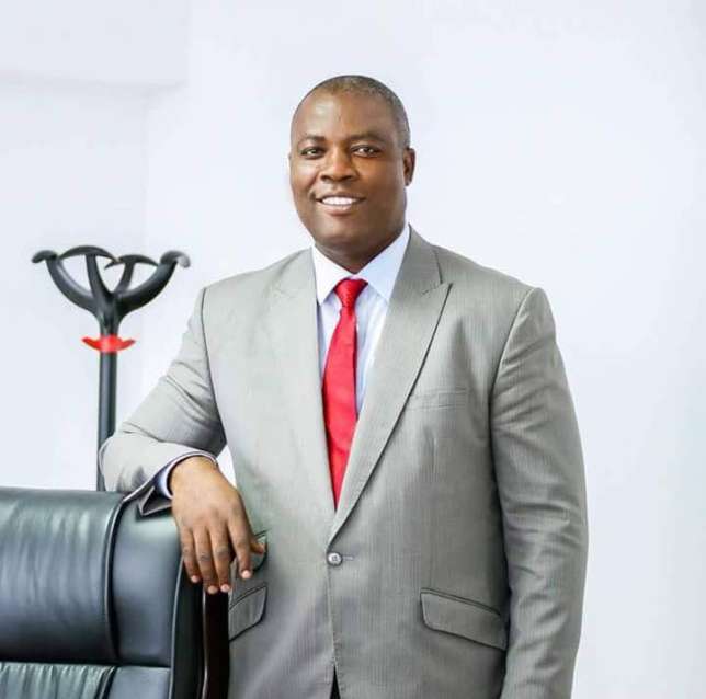 The new Managing Director of BOST, Mr George Mensah Okley