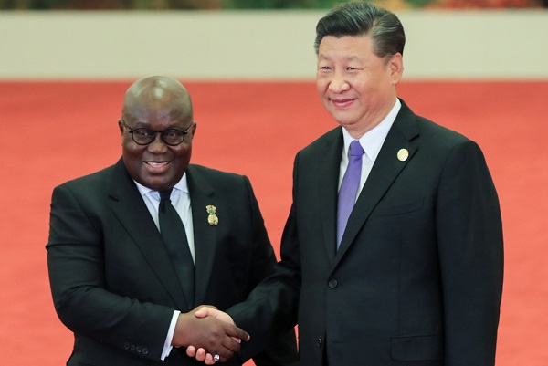 Beijing should just ignore accusations and work with Ghana