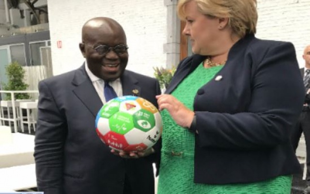 Ghana will soon open an embassy in Norway to boost bilateral relations between the two countries.