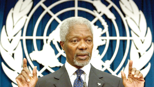 Mr Kofi Annan