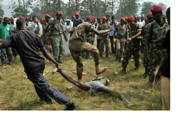 Cameroon travel ban on English