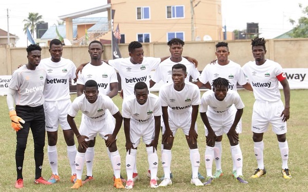 PHOTOS: Betway Select Team thrash rusty Liberty 3-0