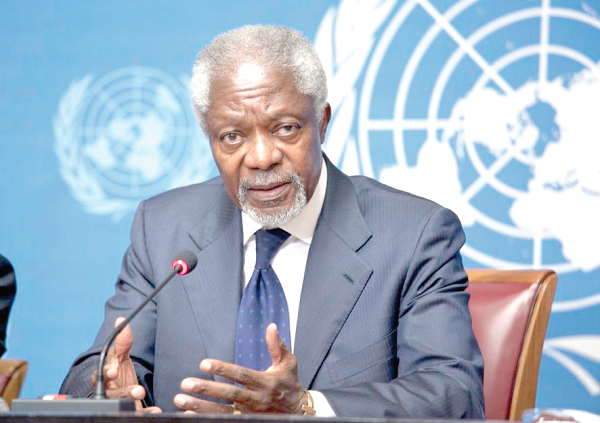 Kofi Annan