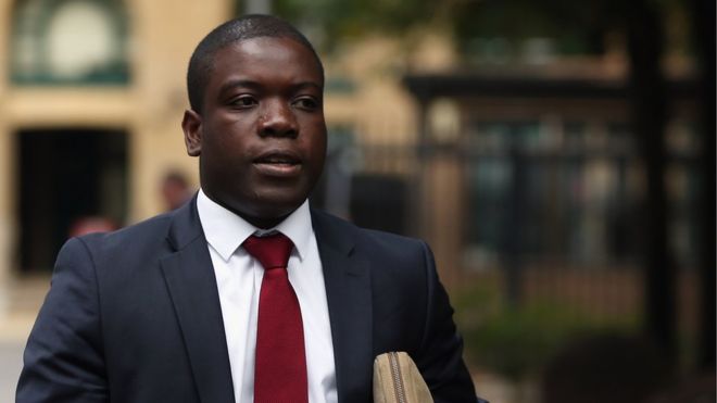 Kweku Adoboli, a former trader convicted of fraud in 2012, is facing deportation to Ghana, after being detained by police in Scotland.