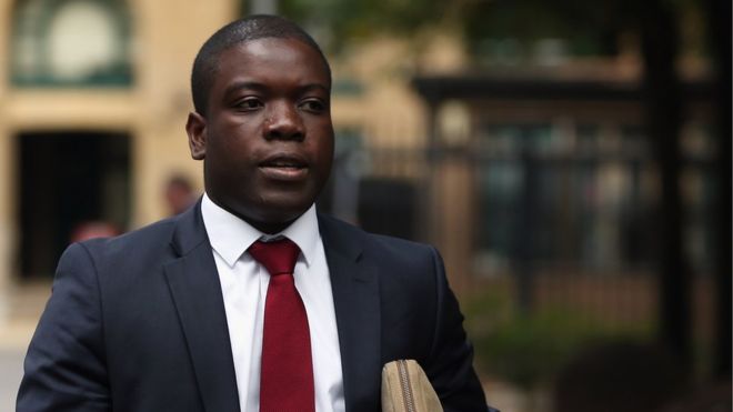 Kweku Adoboli, a former trader convicted of fraud in 2012, is facing deportation to Ghana, after being detained by police in Scotland.