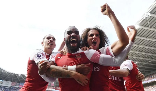 VIDEO: Lacazette gives nervy Arsenal 3-2 win over Cardiff