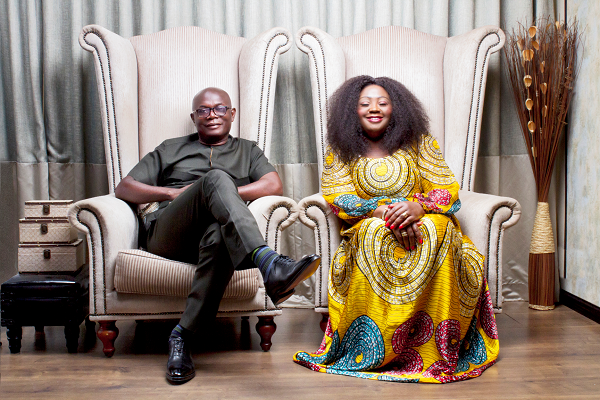 Mrs Bawuah and her husband