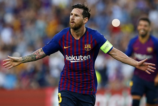 Barcelona talisman Lionel Messi