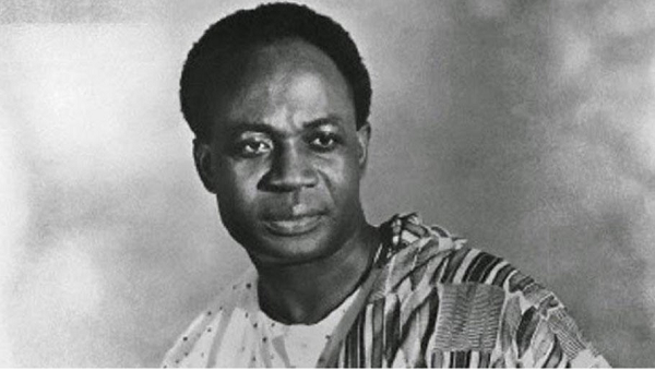 Former President Kwame Nkrumah