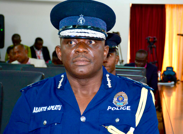 Mr David Asante-Apeatu -IGP