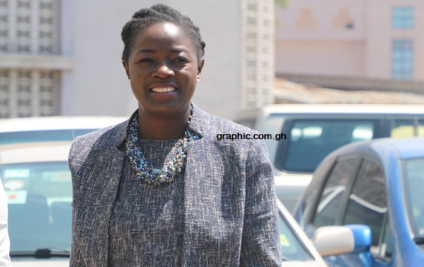Lucy Quist - Vice President of the FIFA Normalisation Committee