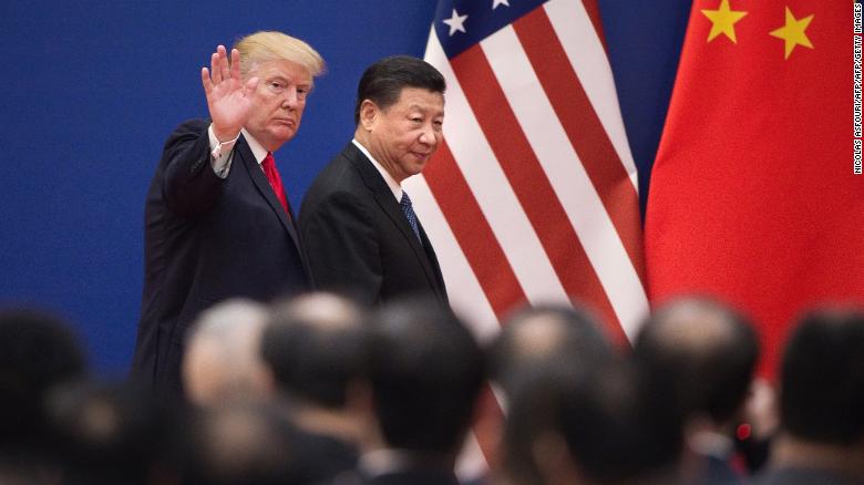 Trump accuses China of attempts to interfere in US elections
