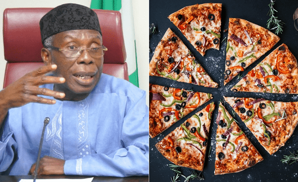 Nigerians are ‘ordering pizza from London and using British Airways to deliver it’   
