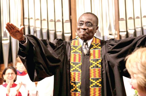 Rev. Prof. Pashington Obeng