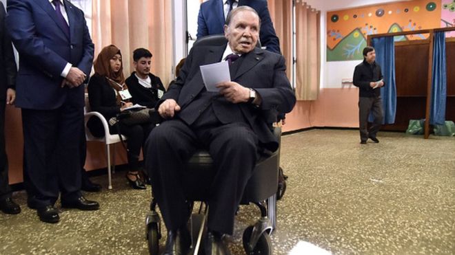  Mr Bouteflika, 82, has served as Algeria's president since 1999 