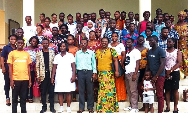 Some of the participants in the programme