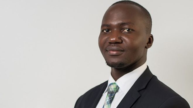 Jordan Kinyera was six years old when the land dispute began