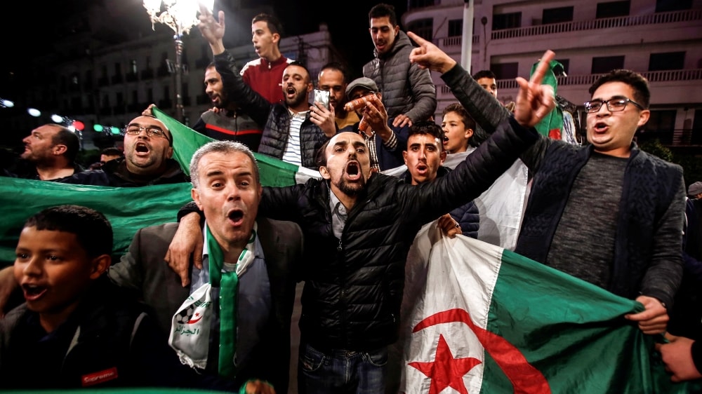 Algerian leader Bouteflika resigns amid protests