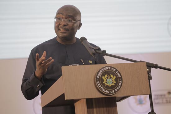 Vice President Dr Mahamudu Bawumia