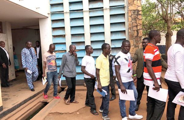 Flashback: Some of the alleged killers of Major Mahama