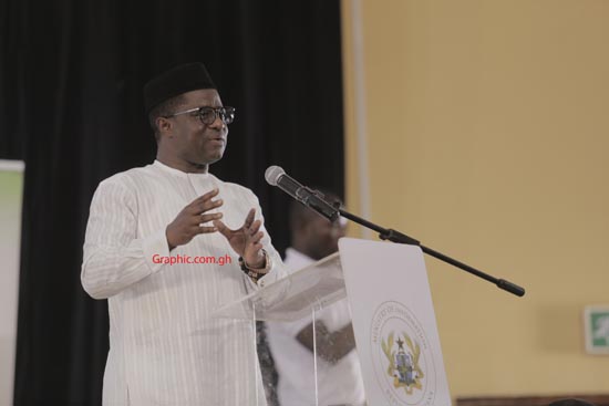 John Peter Amewu, Minister of Energy.Picture by EMMANUEL ASAMOAH ADDAI