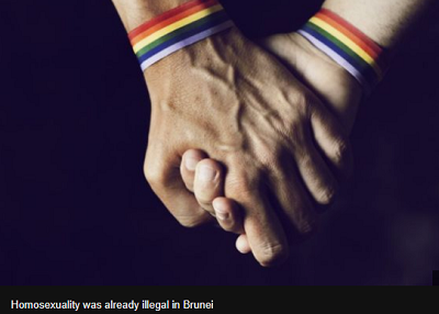Brunei makes rape, adultery and sodomy punishable by death