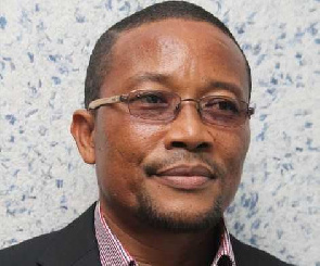 Mr William Boateng — General Manager in charge  of Public Relations at the ECG