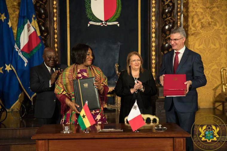 Ghana, Malta visa waiver for only diplomatic passports holders – Foreign Affairs Ministry