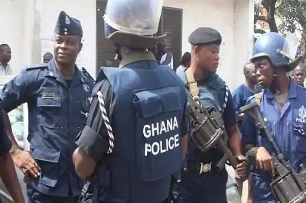 Police arrest 4 for scuffle at NPP office at Effiduase