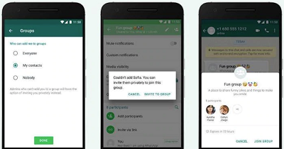 New WhatsApp feature allows users to decide which groups they want to join