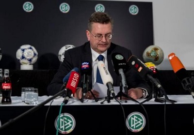 German FA president resigns over €6,000 watch gift