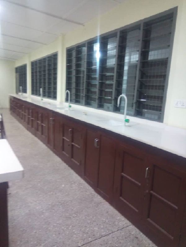 The physics laboratory