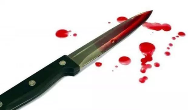 Footballer stabs seamstress in the breast
