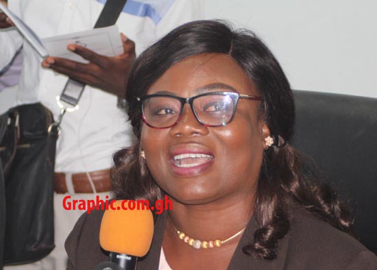 COP Maame Yaa Tiwaa Addo-Danquah – Executive Director, EOCO