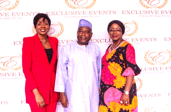 From left: CEO of Exclusive Events Ghana Inna Patty, Deputy Minister of Tourism, Arts and Culture, Dr Ziblim Iddi, and Gender Minister Madam Cynthia Morrison at the launch