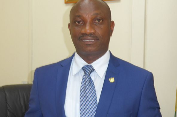  Mr Bright Wereko-Brobby, Deputy Minister of Employment and Labour Relations