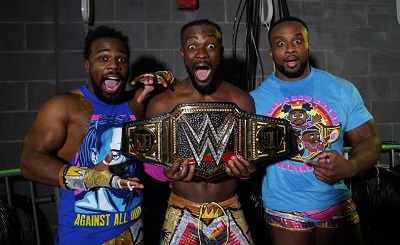 Sport : Découvrez le premier africain champion de la WWE (photos)