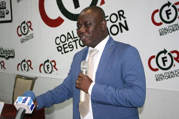 Mr Isaac Adongo